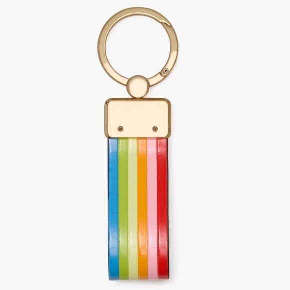 Kate Spade New York Rainbow Bag Charm NWT - Picture 3 of 3